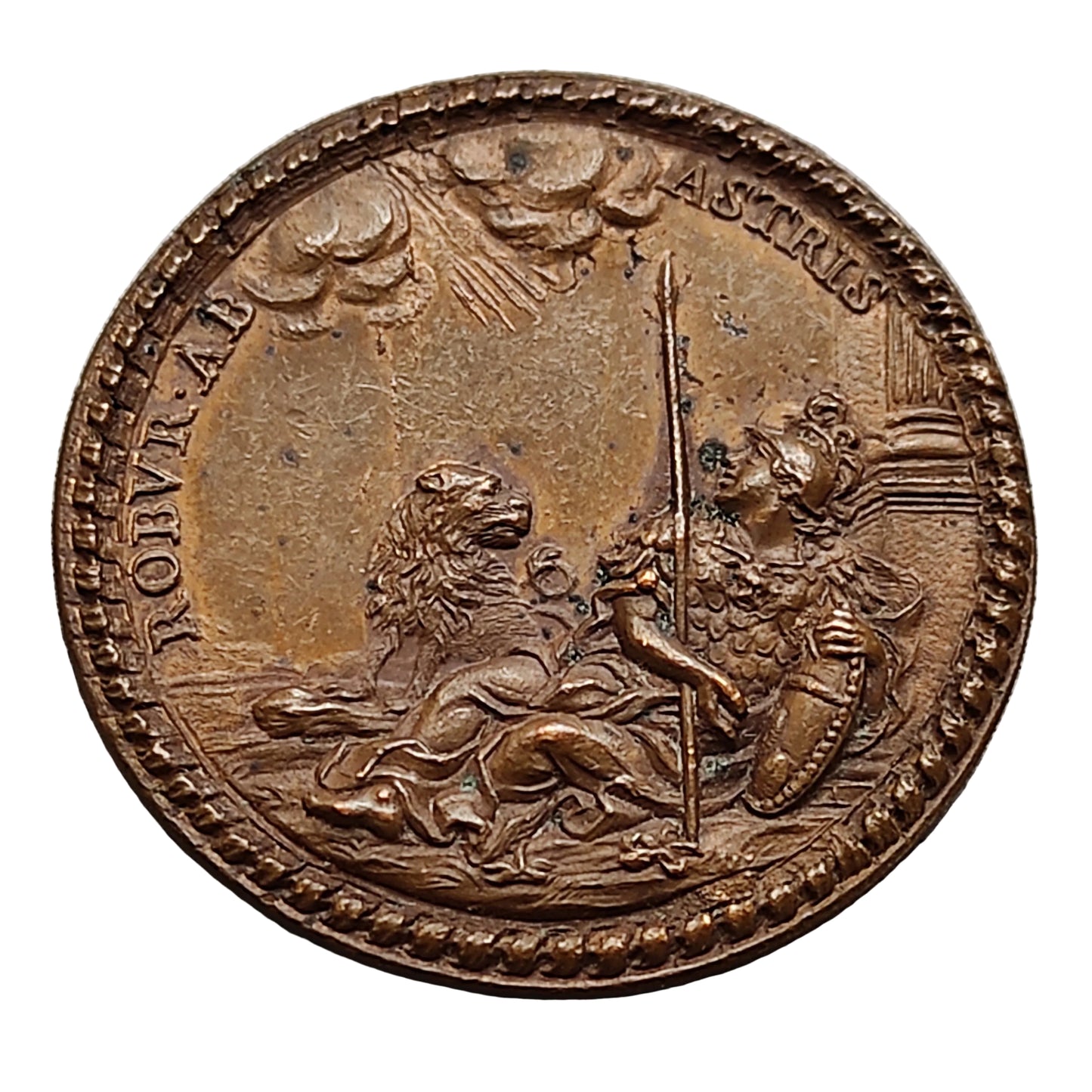 Médaille papale Clément XI 1703 Robvr Ab Astris 35 mm 18.80 gr