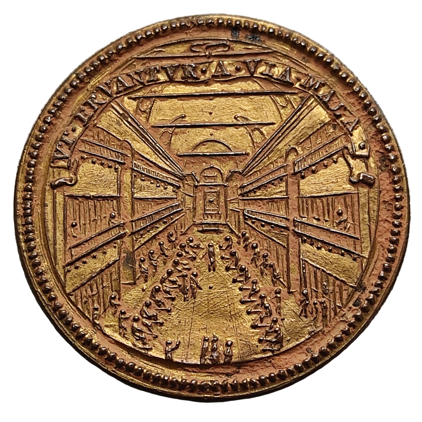 Médaille papale Clemente XI Salon Aula Clementina 35 mm 22.12 gr