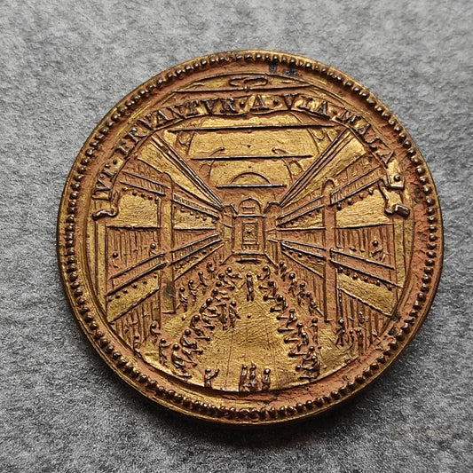 Médaille papale Clemente XI Salon Aula Clementina 35 mm 22.12 gr