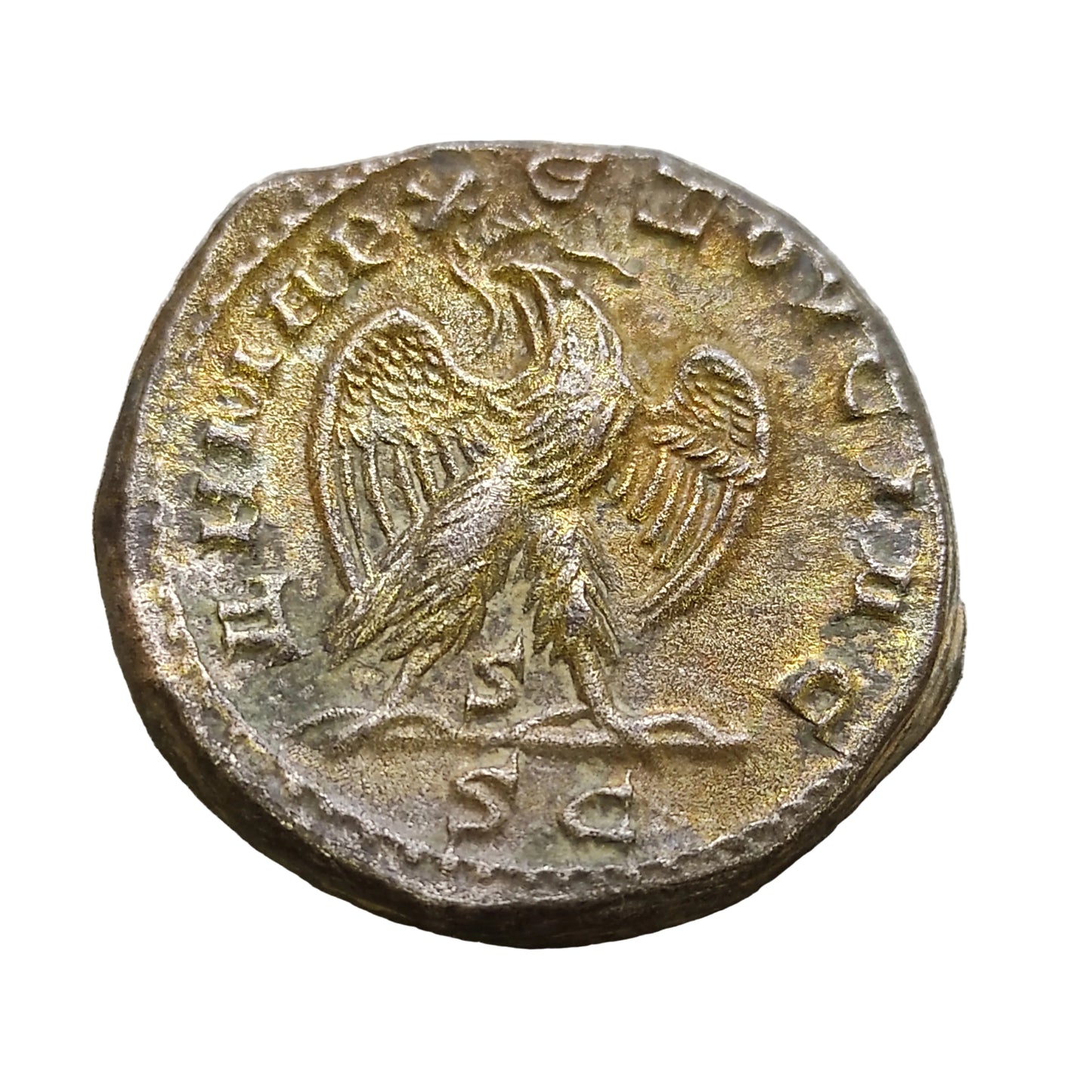 Volusien (251-253) Tétradrachme Syro-phénicien Antioche 13.03 gr 27 mm