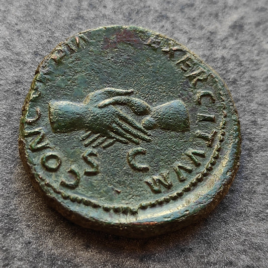 Nerva (96-98) As Concordia Exercitvvm 12.18 gr