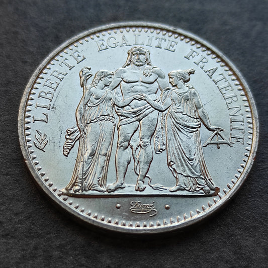 Hercule 10 francs 1972 Argent 24.91 gr