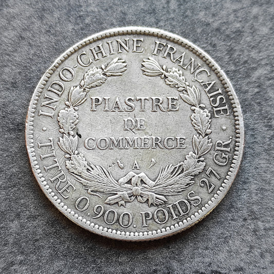 Indochine Française Piastre de Commerce 1903 Argent 26.89 gr