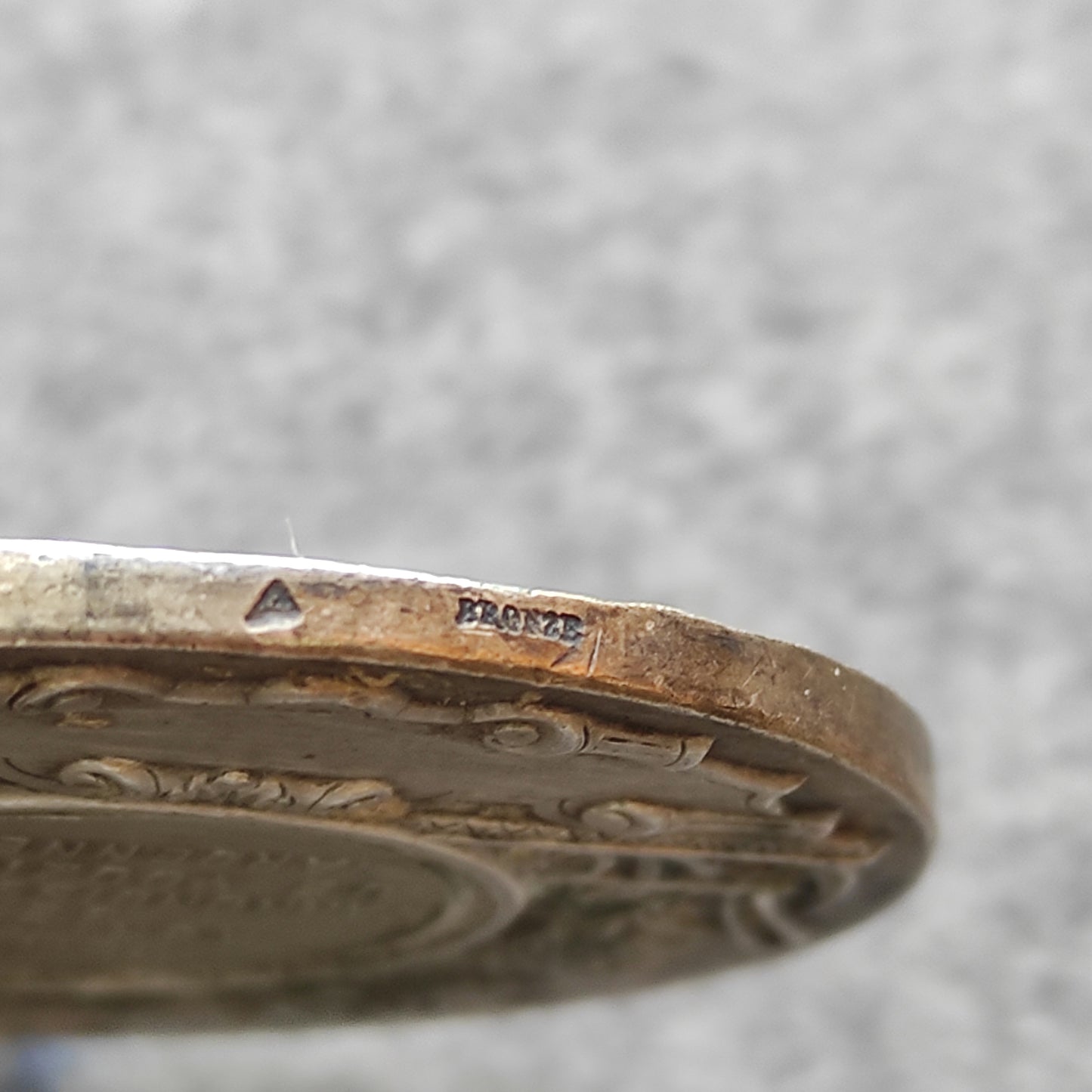 Médaille Comice Agricole de Vouziers (Ardennes). Bronze argenté. Par Naude. 42.05 gr 45 mm