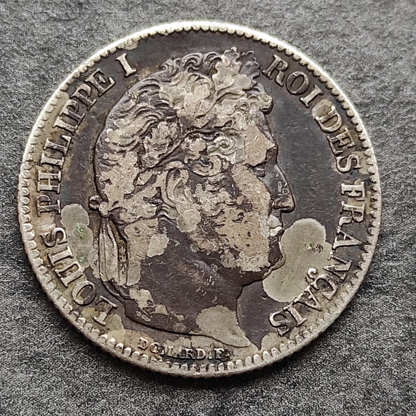 Louis-Philippe Ier (1830-1848) 1 Franc 1836 K Bordeaux - 4.95 gr - Argent