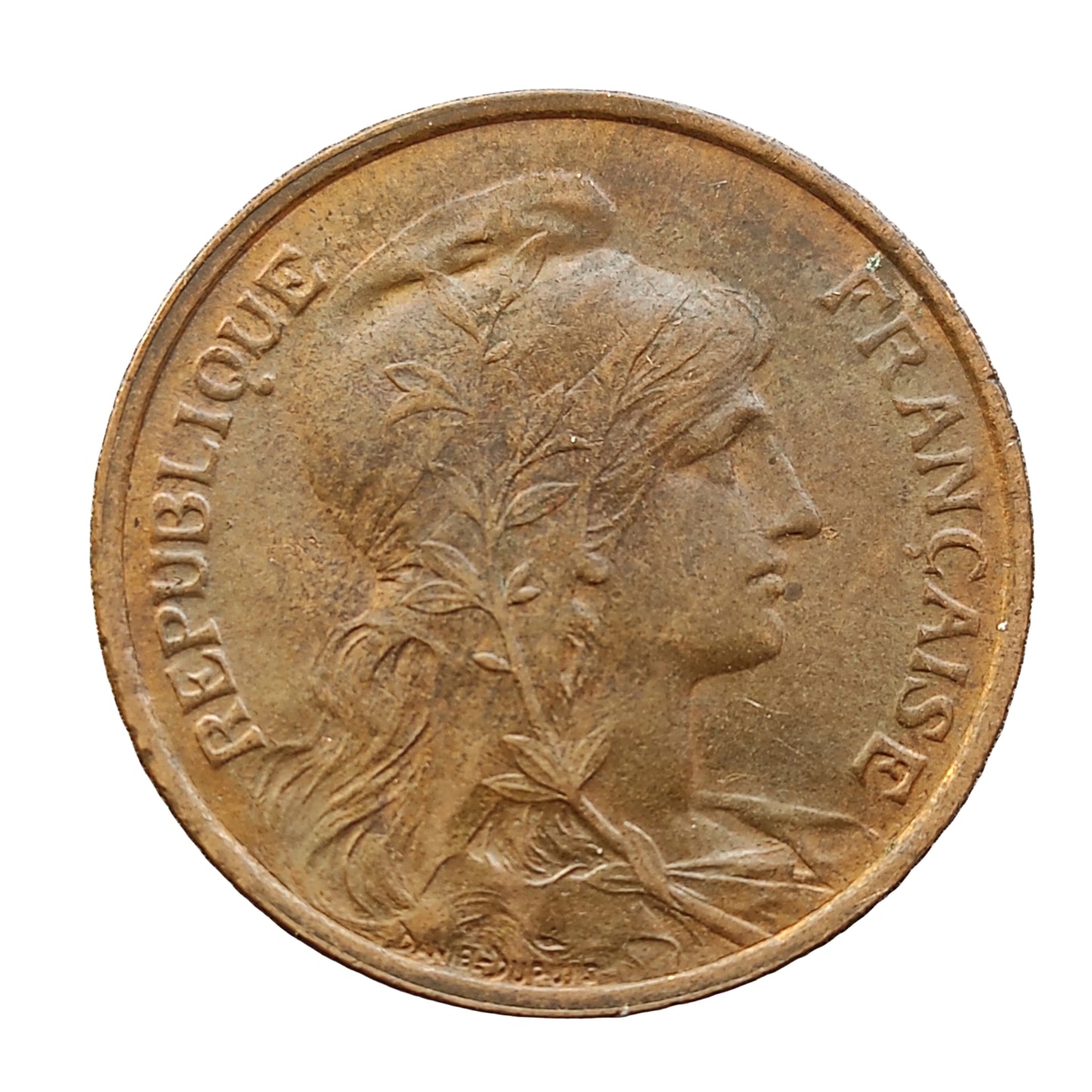 Dupuis 5 centimes 1920