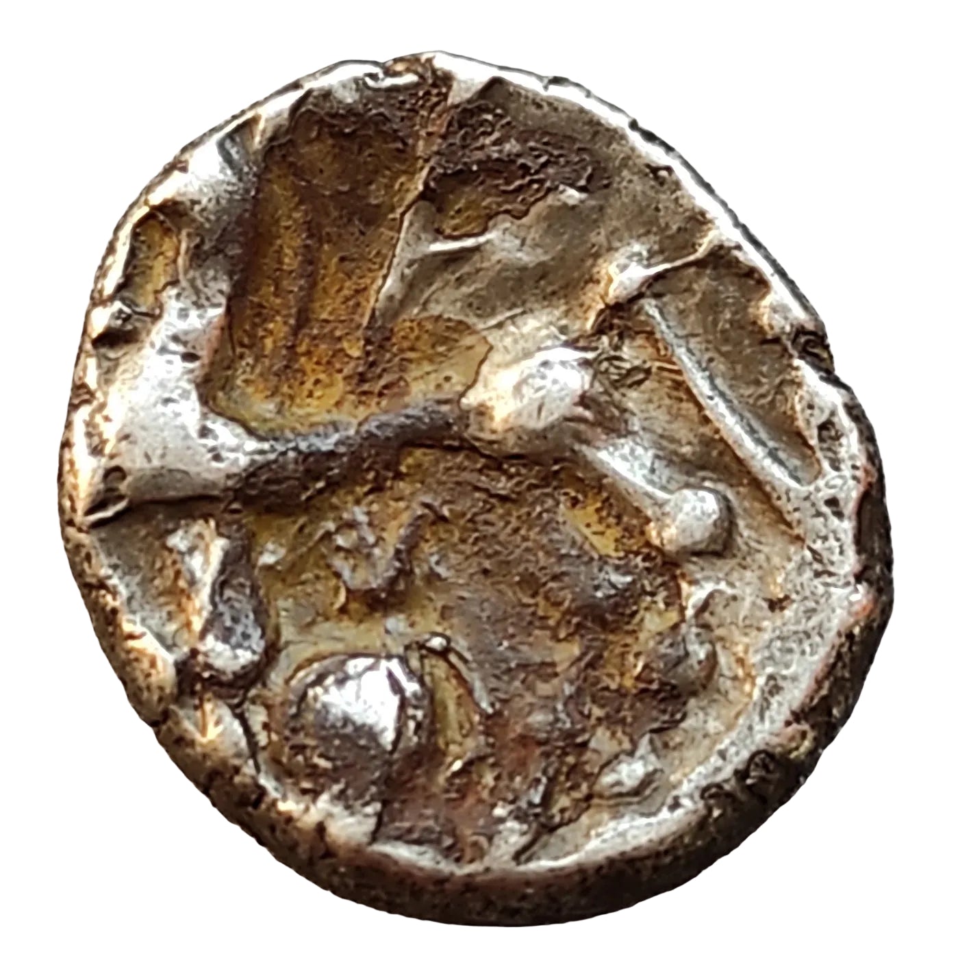 Gaule Lingons (région de Langres) denier KALETEDOY. Argent. 1.93 gr