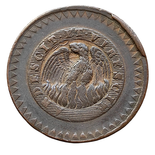 Argentine 20 Decimos 1830 Buenos Aires