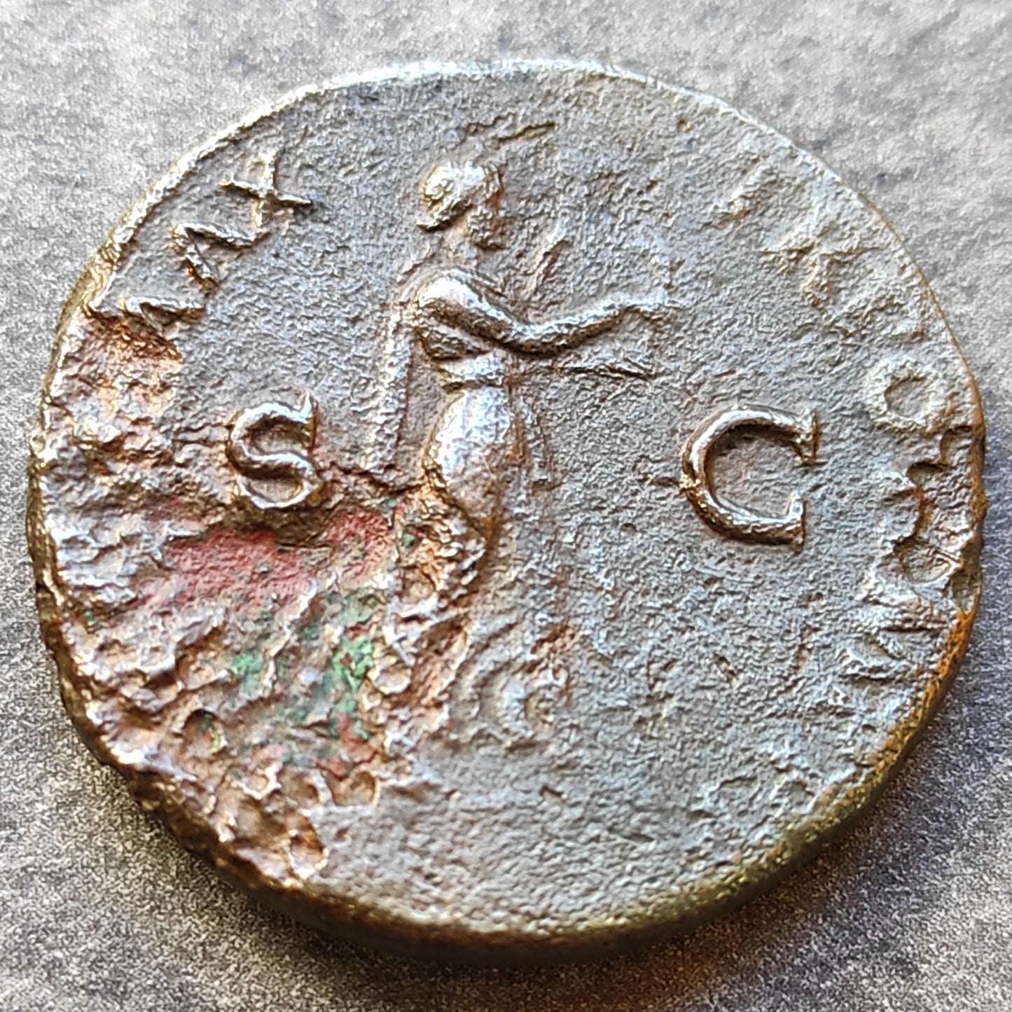 Néron (54-68) - As - Pontif Max TR Pot Imp PP - 11.09 gr