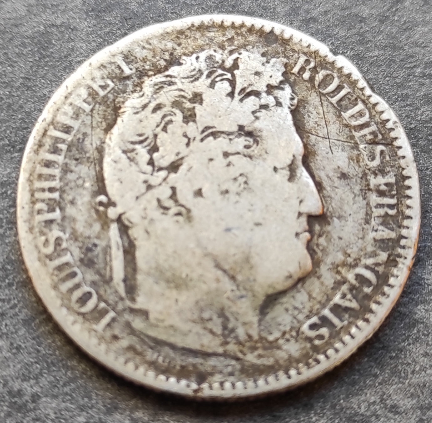 Louis-Philippe Ier (1830-1848) 2 Francs 1835 A Paris Argent