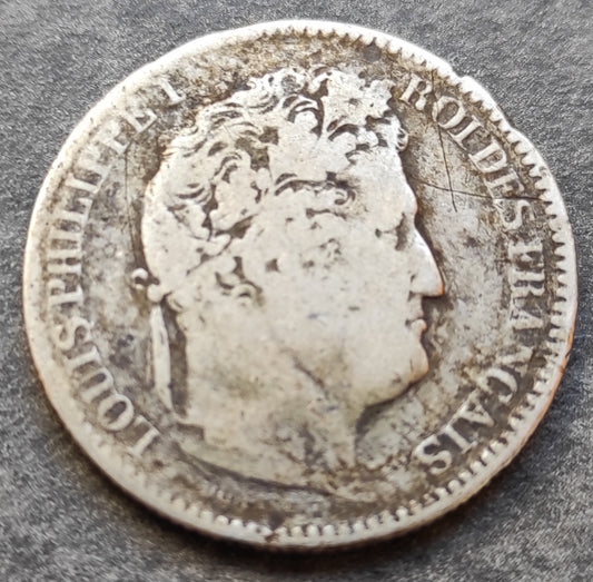 Louis-Philippe Ier (1830-1848) 2 Francs 1835 A Paris Argent