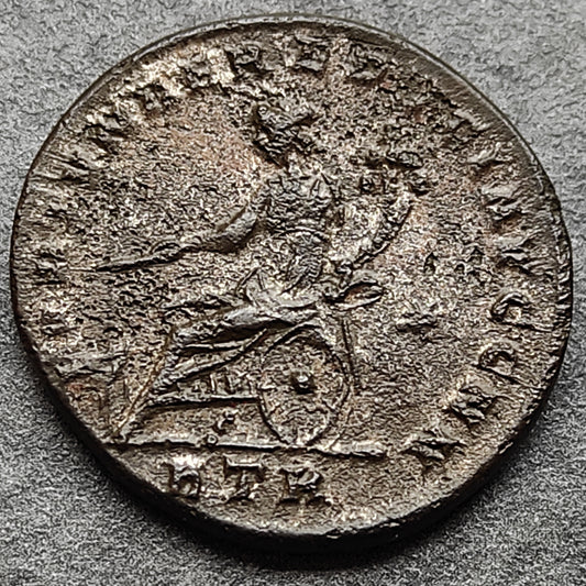 Dioclétien (284-305) Follis FORTVNAE REDVCI AVGG NN Trêves 8.70 gr
