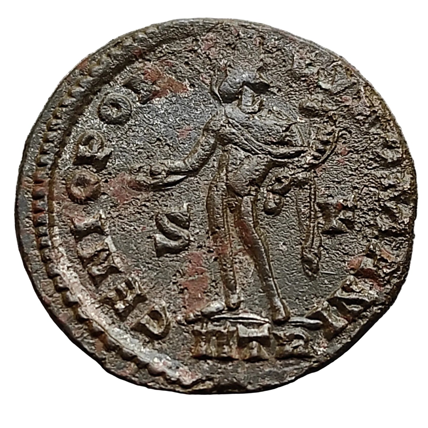 Dioclétien (284-305) Follis Genio Populi Romani Trêves 10.42 gr