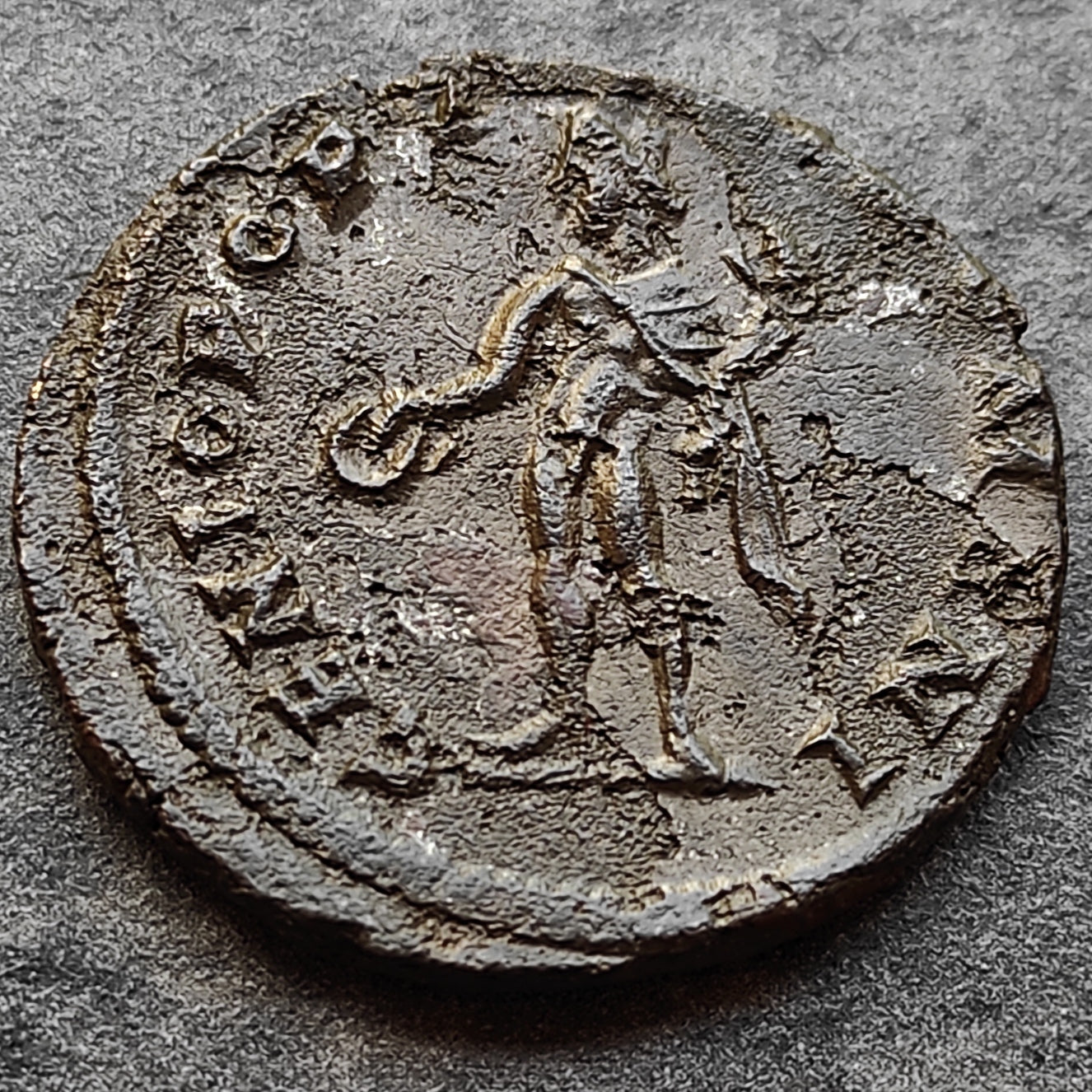 Dioclétien (284-305) Follis Genio Populi Romani Londres 9.64 gr