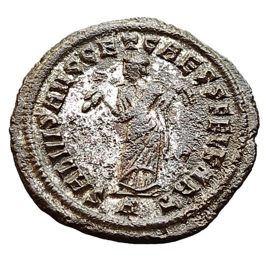 Dioclétien (284-305) Follis SALVIS AVGG ET CAESS FEL KART Carthage 8.88 gr