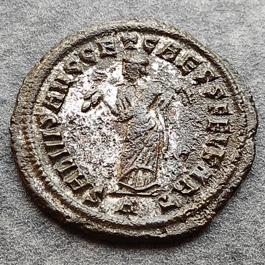 Dioclétien (284-305) Follis SALVIS AVGG ET CAESS FEL KART Carthage 8.88 gr