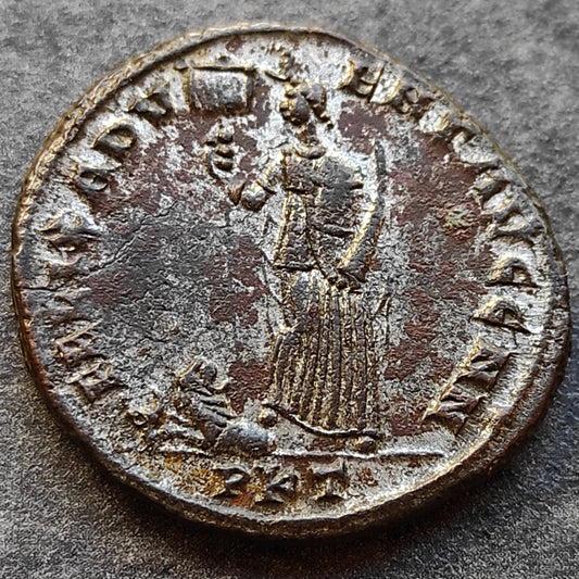 Constance Ier Chlore (305-306) Follis FELIX ADVENTVS AVGG NN Carthage 10.10 gr