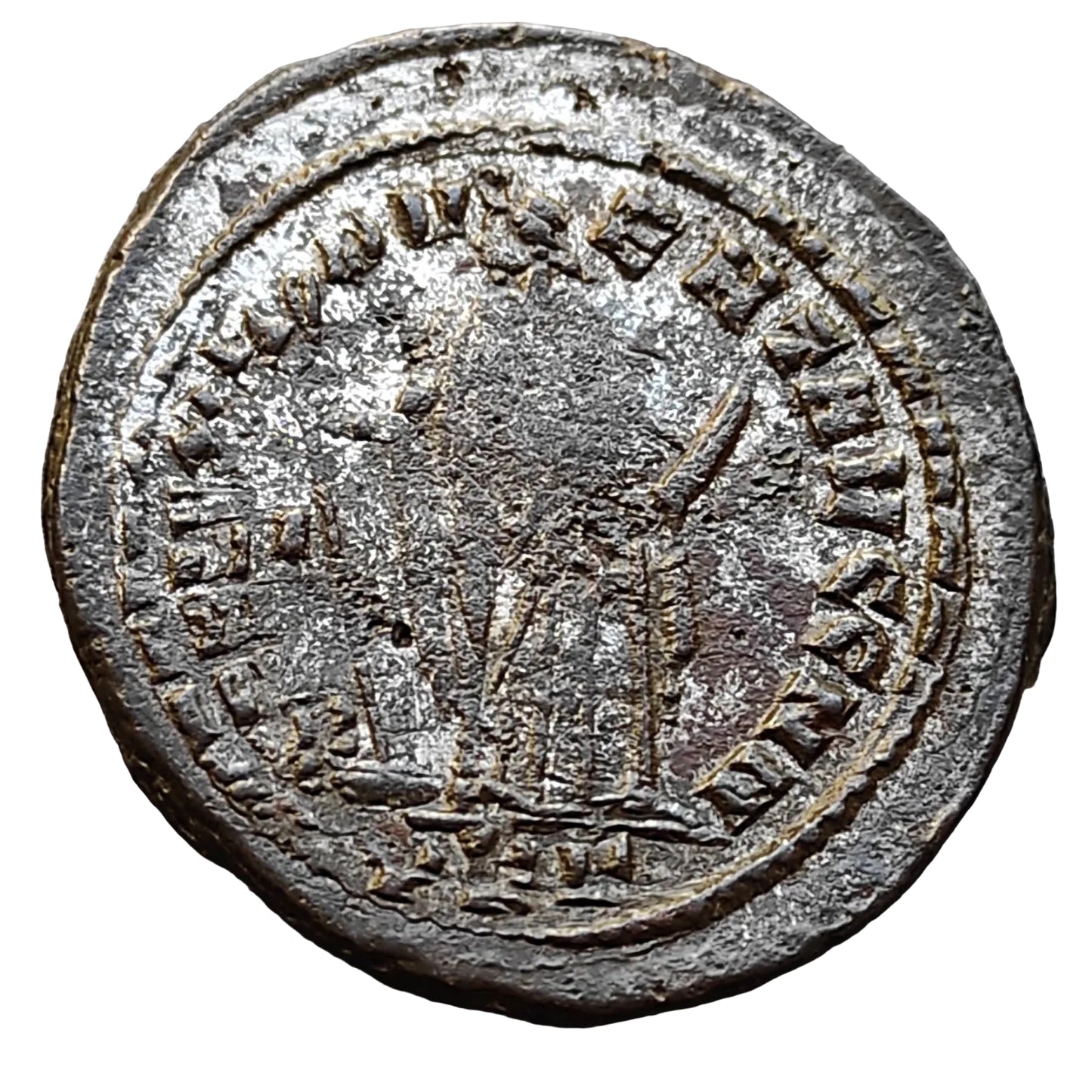Constance Ier Chlore (305-306) Follis FELIX ADVENTVS AVGG NN Carthage 11.01 gr