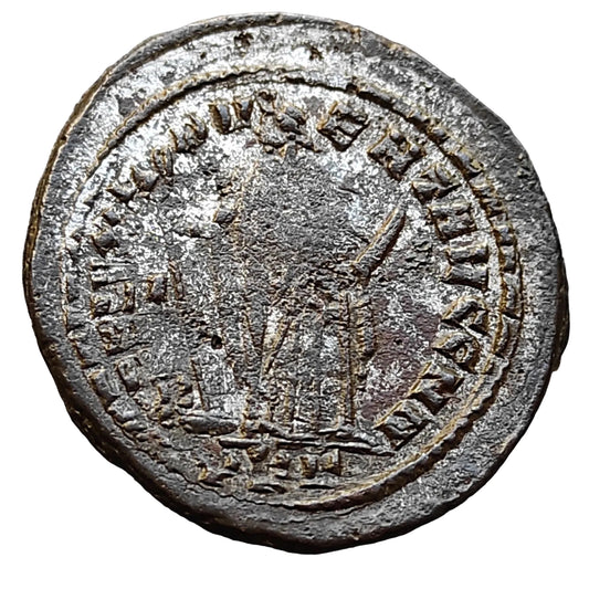 Constance Ier Chlore (305-306) Follis FELIX ADVENTVS AVGG NN Carthage 11.01 gr
