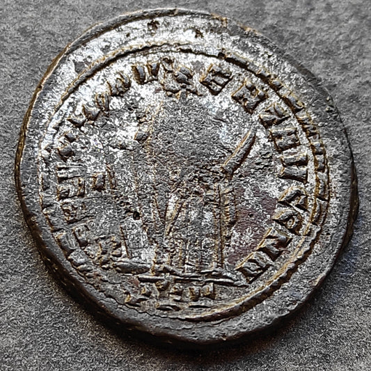 Constance Ier Chlore (305-306) Follis FELIX ADVENTVS AVGG NN Carthage 11.01 gr