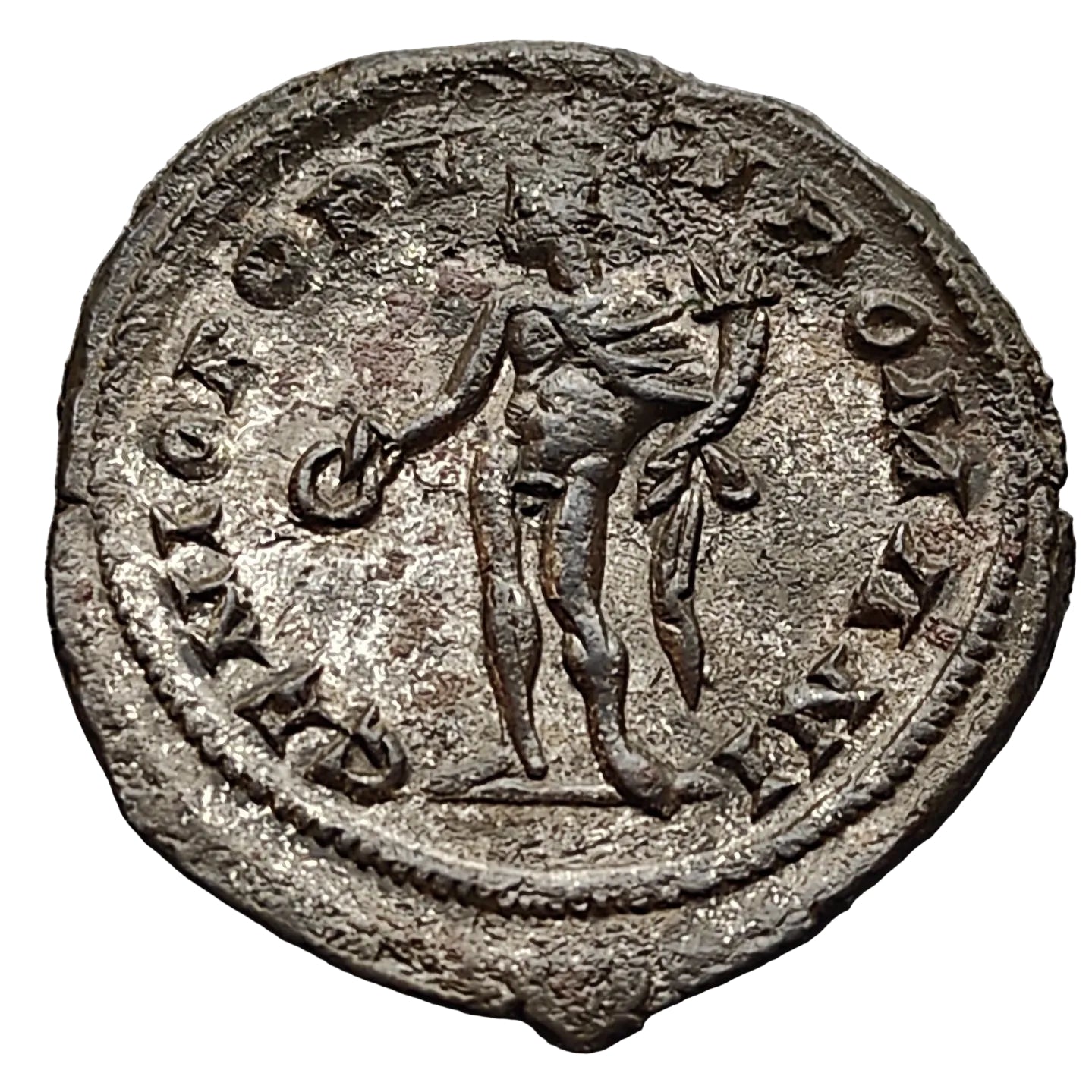 Maximien Hercule (285-310) Follis Genio Populi Romani Londres 11.57 gr