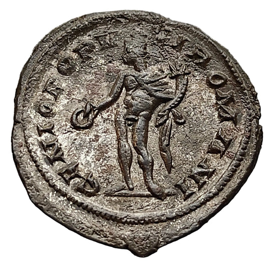 Maximien Hercule (285-310) Follis Genio Populi Romani Londres 11.57 gr
