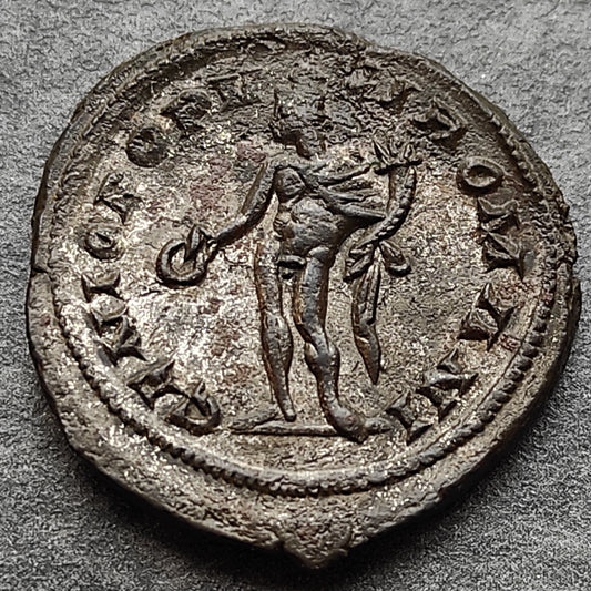 Maximien Hercule (285-310) Follis Genio Populi Romani Londres 11.57 gr