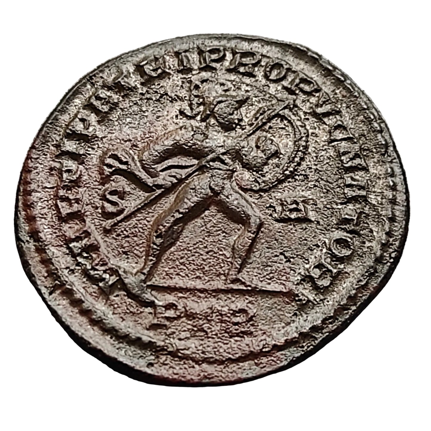 Constantin (307-337) Follis MARTI PATRI PROPVGNATORI Trêves 7.59 gr