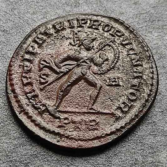 Constantin (307-337) Follis MARTI PATRI PROPVGNATORI Trêves 7.59 gr