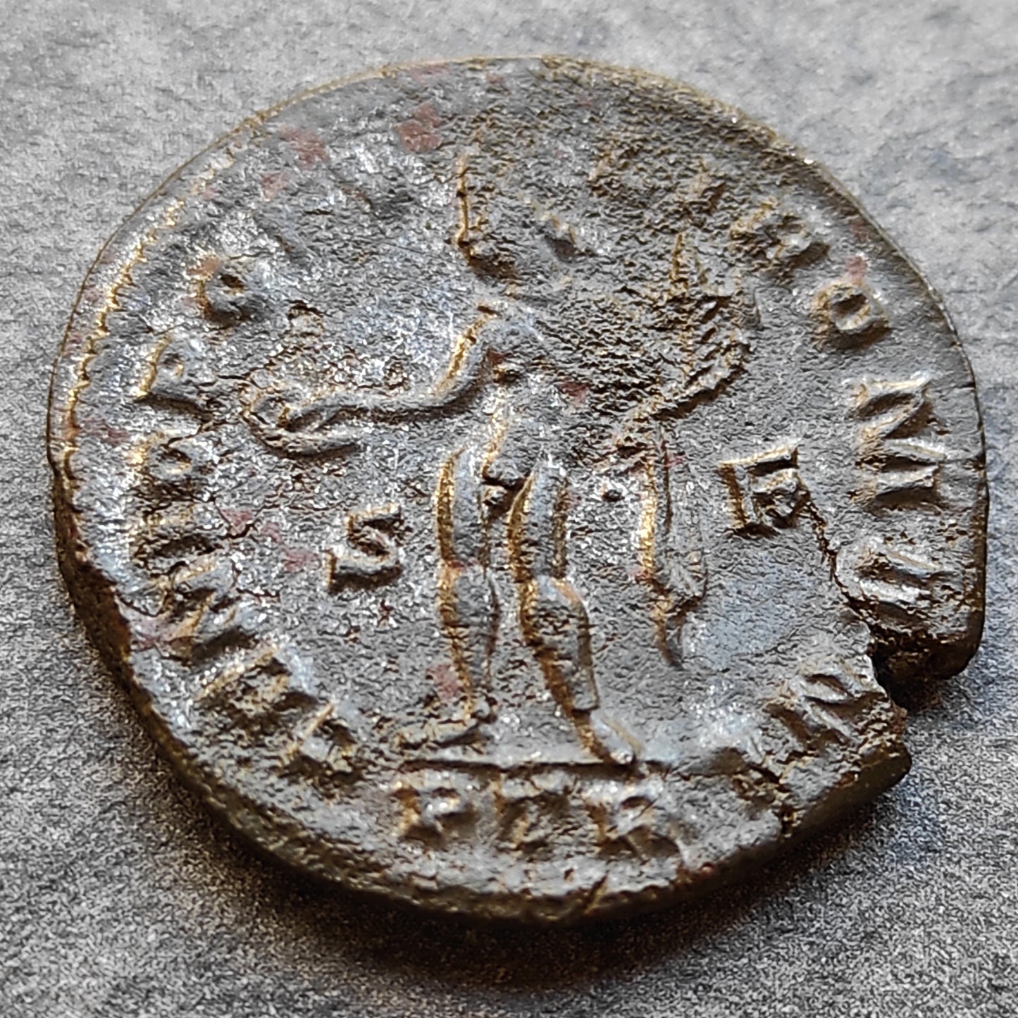 Maximien Hercule (285-310) Follis Genio Popvli Romani Trêves 10.34 gr
