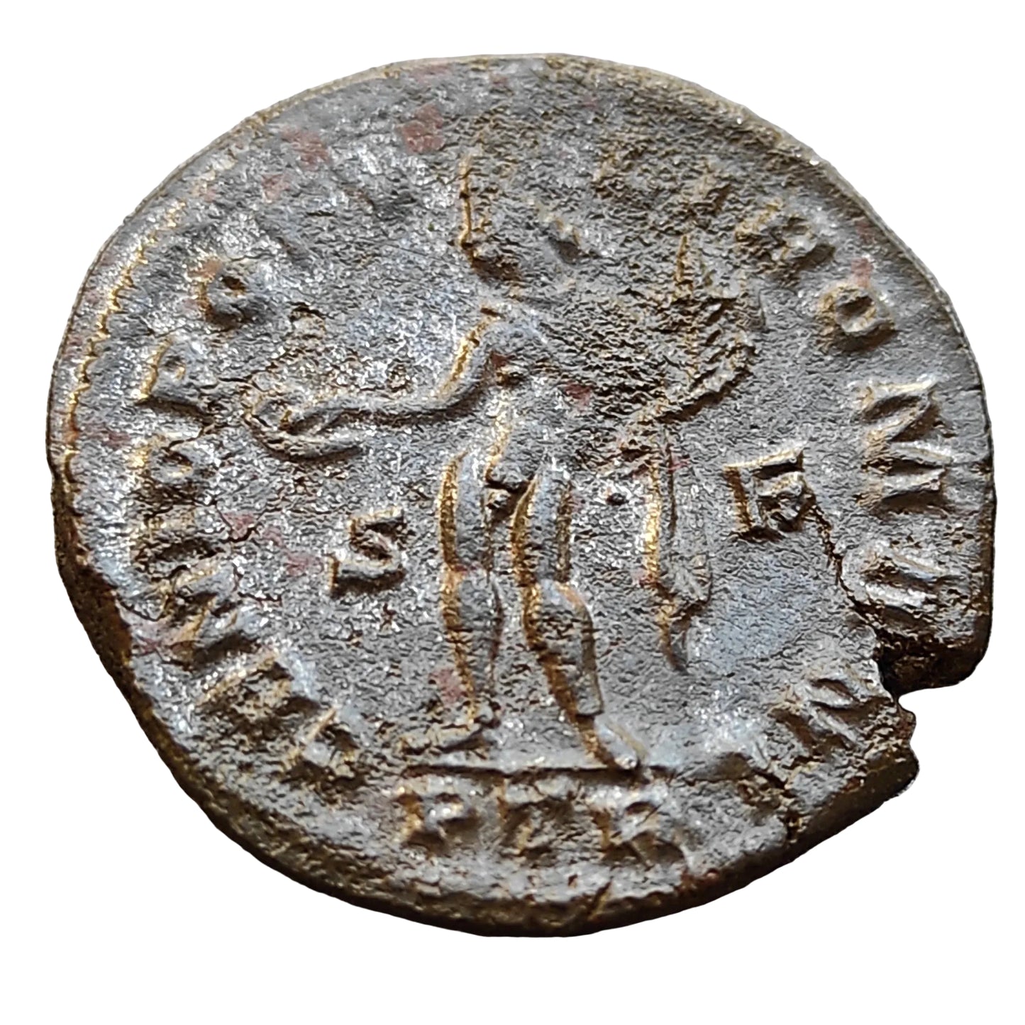 Maximien Hercule (285-310) Follis Genio Popvli Romani Trêves 10.34 gr