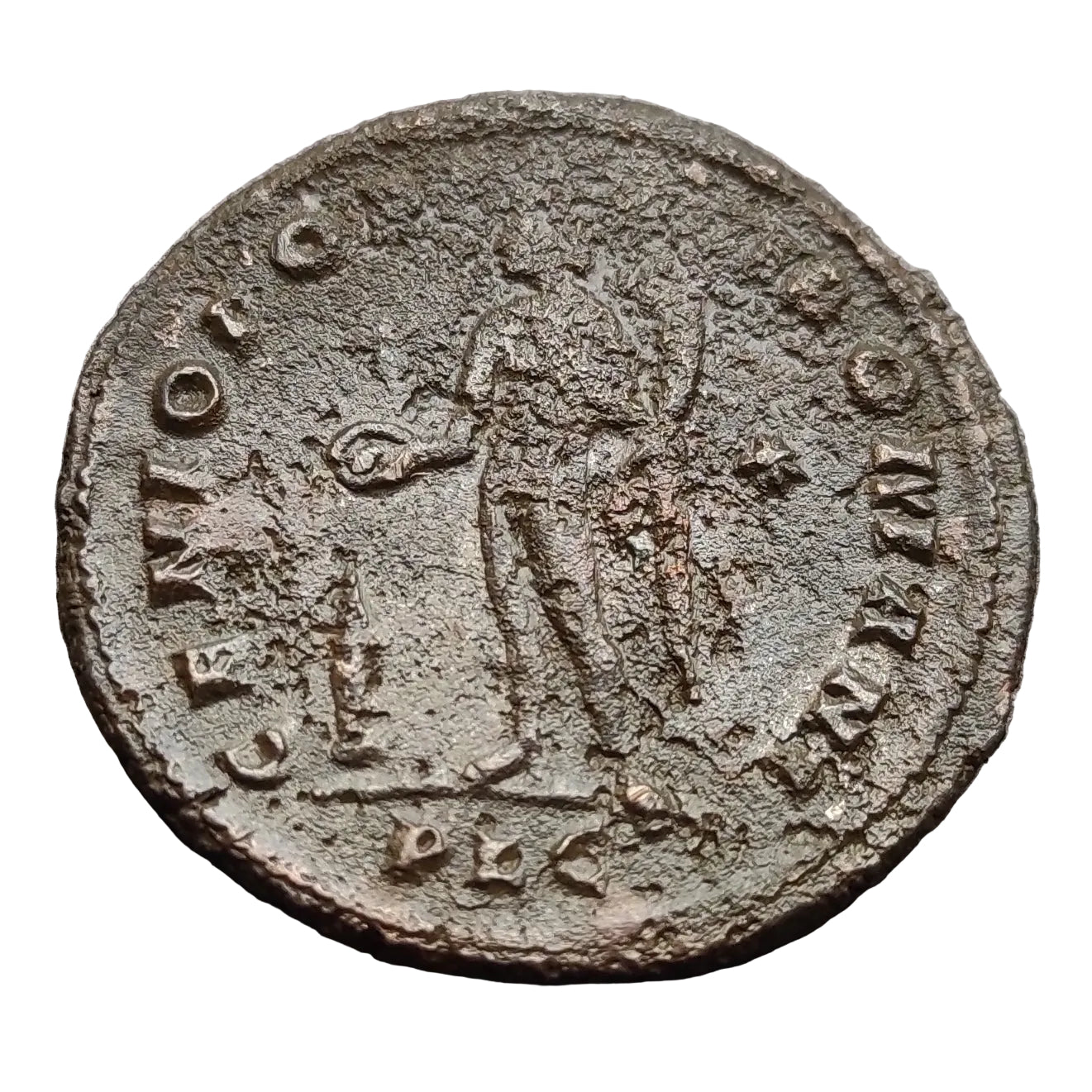 Sévère II (306-307) Follis Genio Popvli Romani Lyon 9.70 gr