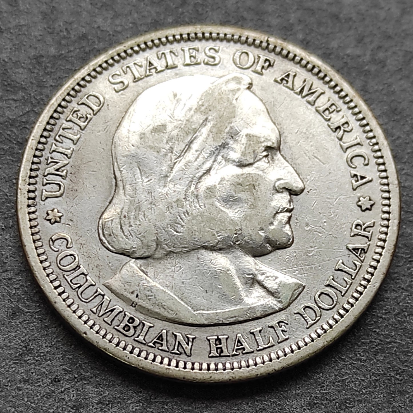 États-Unis Half Dollar 1893 Exposition Colomb 12.5 gr 30.6 mm Argent USA