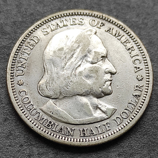 États-Unis Half Dollar 1893 Exposition Colomb 12.5 gr 30.6 mm Argent USA