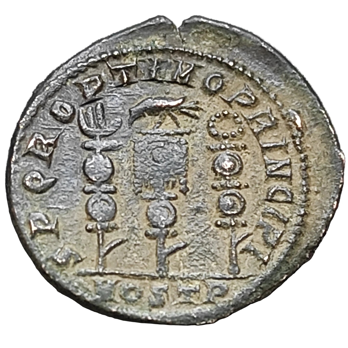 Constantin Ier (306-337)- Nummus - SPQR Optimo Principi - Ostie - 3.72 gr
