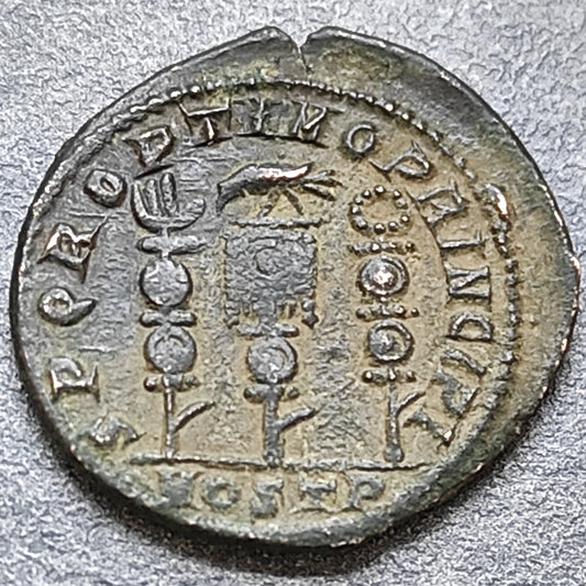 Constantin Ier (306-337)- Nummus - SPQR Optimo Principi - Ostie - 3.72 gr