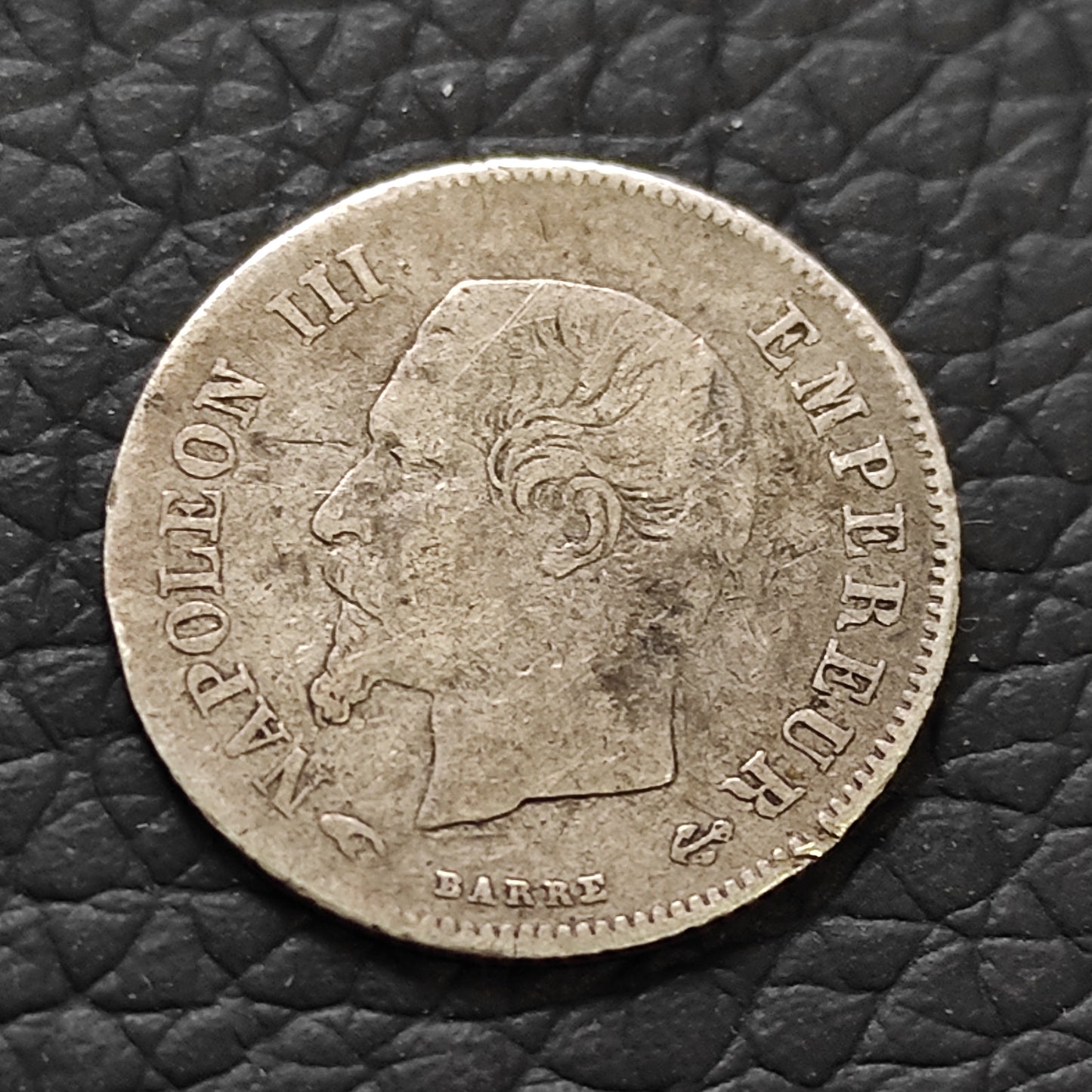 Napoléon III (1852-1870) 20 Centimes 1860 A Paris. Argent. 0.99 gr