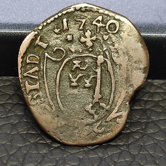 Allemagne. Ville de Soest. 3 Pfenning 1740
