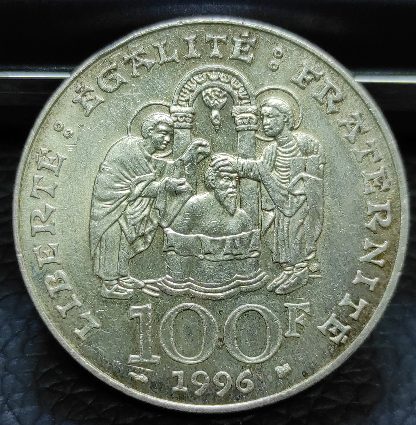Clovis Rois des Francs 100 Francs 1996 Argent