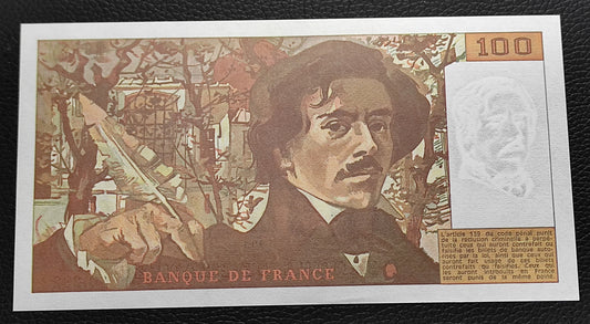 Billet 100 Francs Delacroix 1993 Neuf