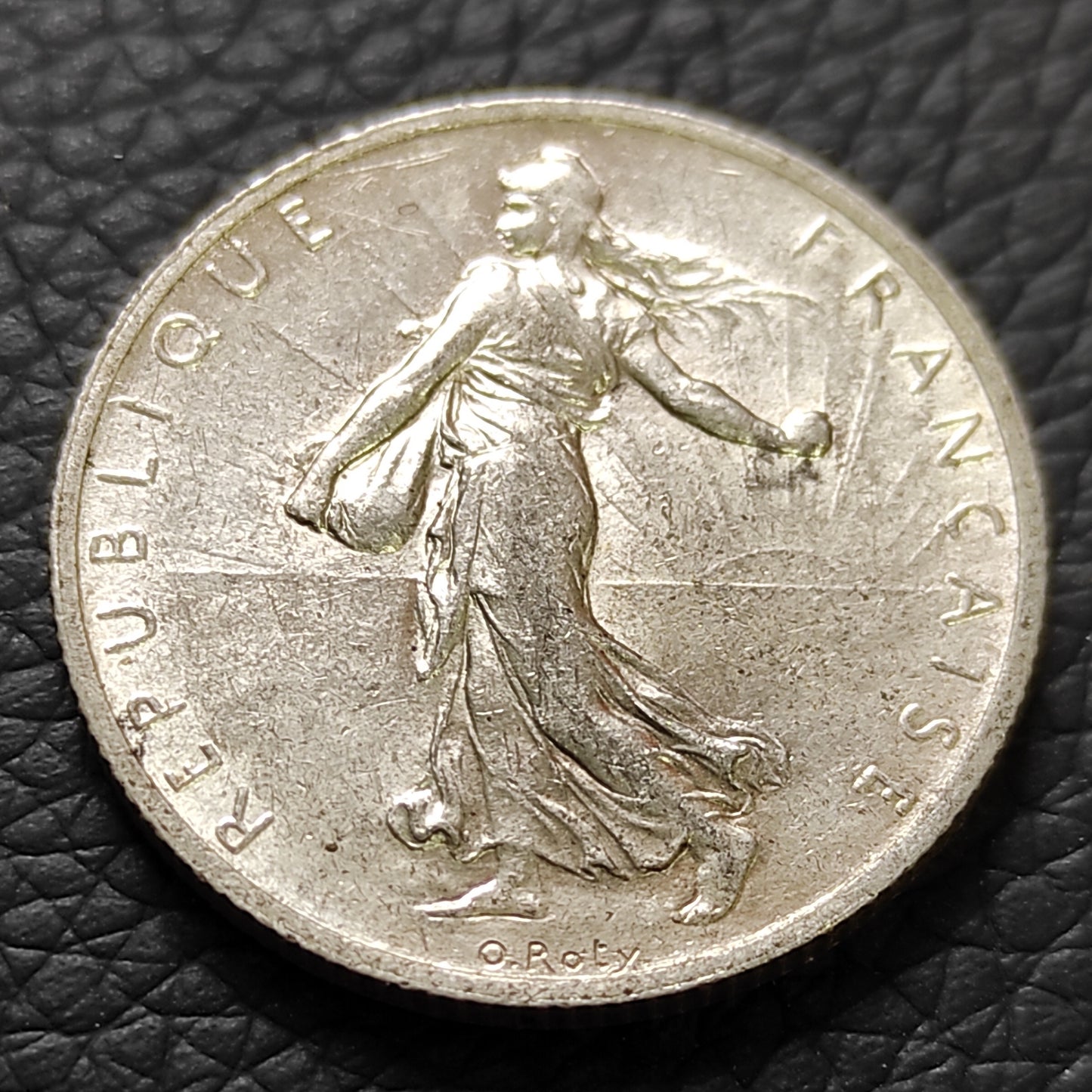 Semeuse 2 francs 1898 argent 9.95 gr