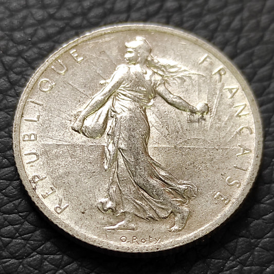 Semeuse 2 francs 1898 argent 9.95 gr