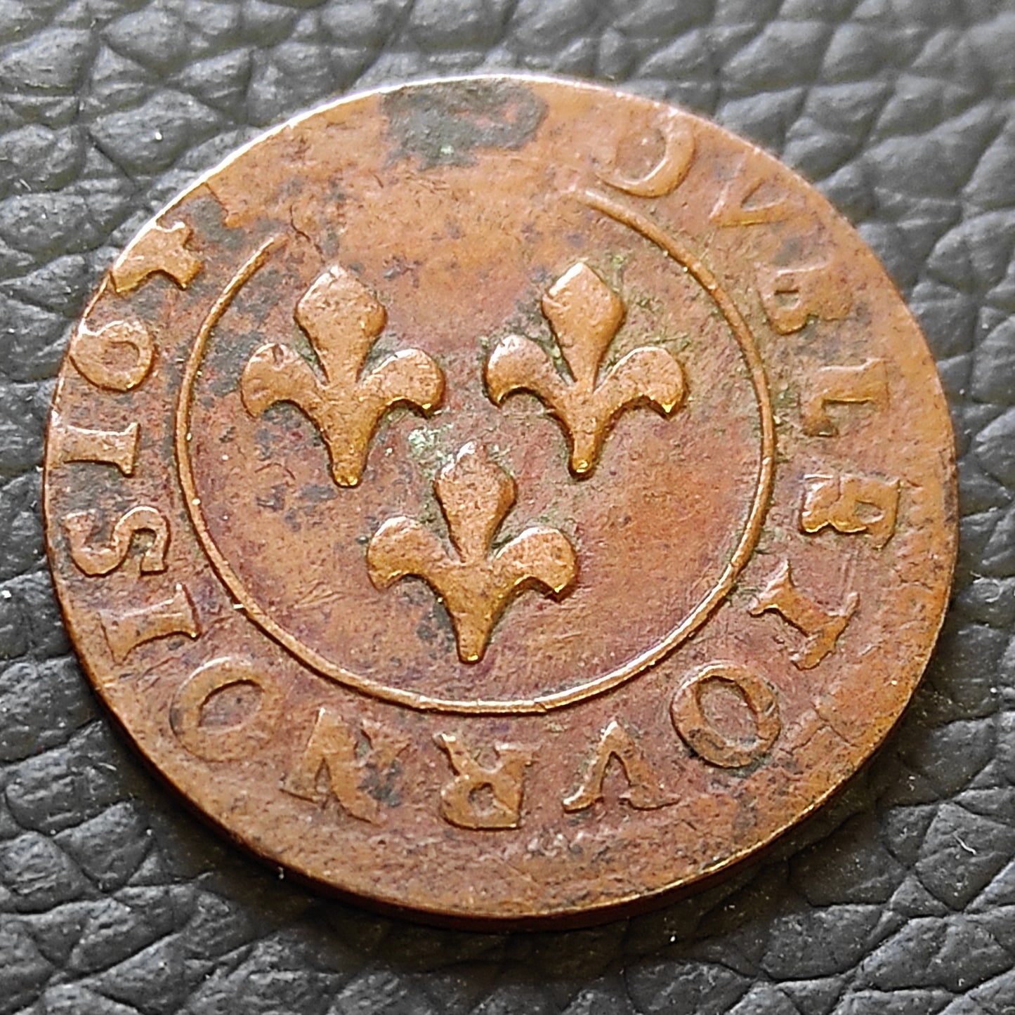 Principauté d'Orange - Frédéric Henri de Nassau - Double Tournois - 1641 - 2.92 gr