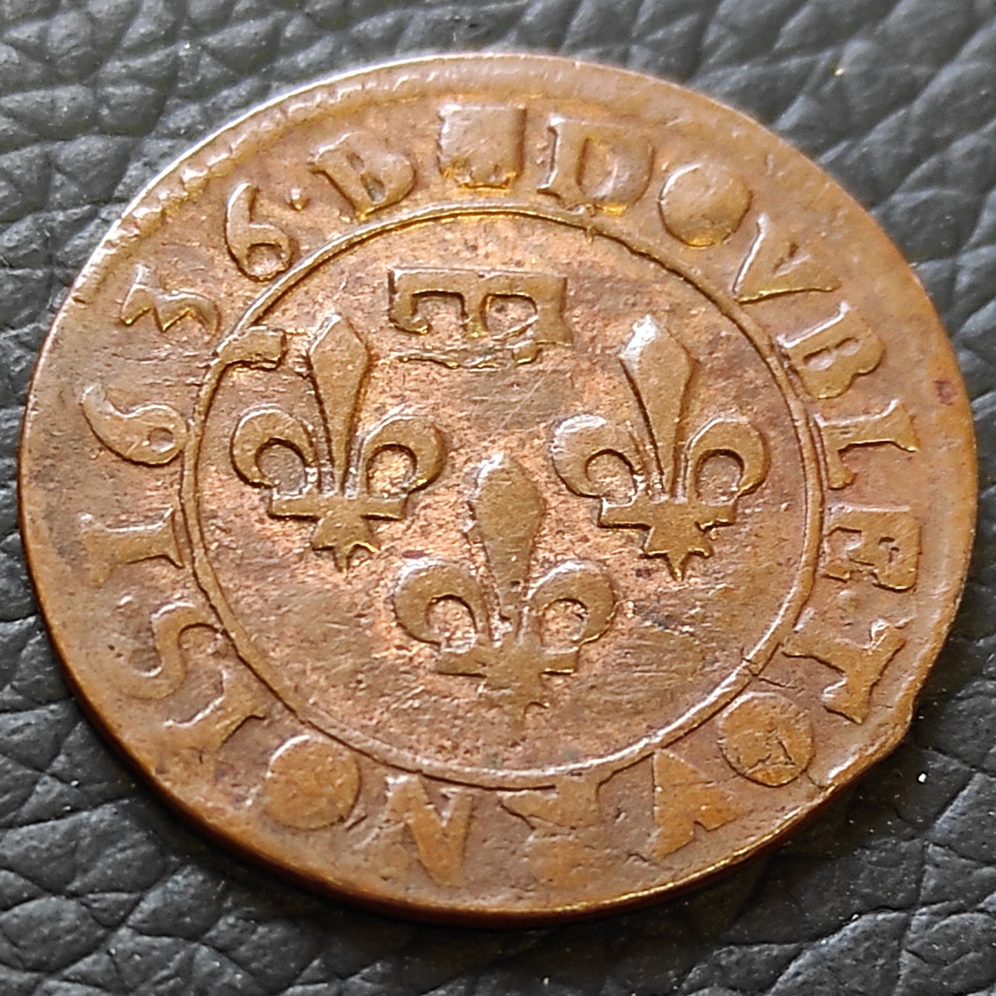 Principauté de Dombes - Gaston d'Orléans - 1636 - 2.90 gr