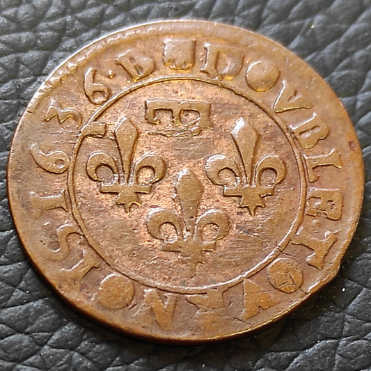Principauté de Dombes - Gaston d'Orléans - 1636 - 2.90 gr