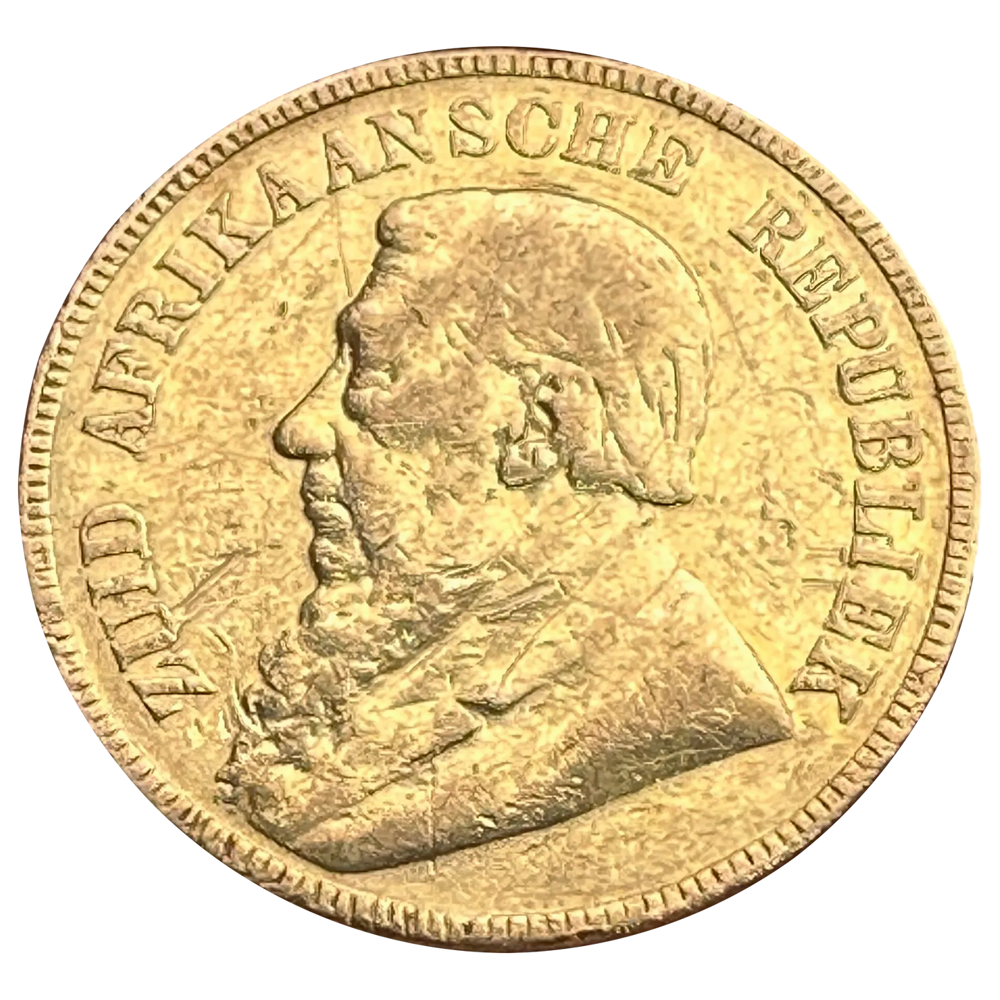 South Africa / South Africa - 1 Pond 1896 or 7.87 gr