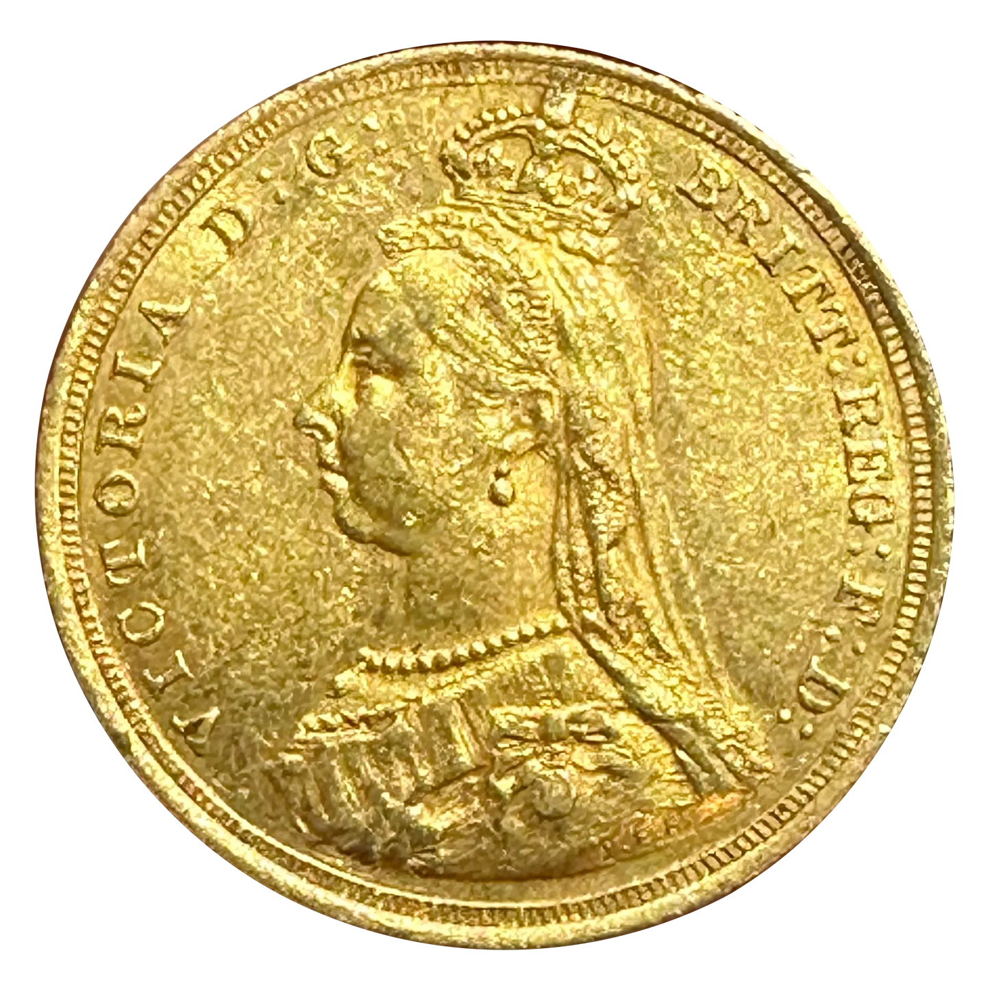 Australie, Victoria, SOUVERAIN Or (SOVEREIGN) 1889 S Sydney 7,98 gr
