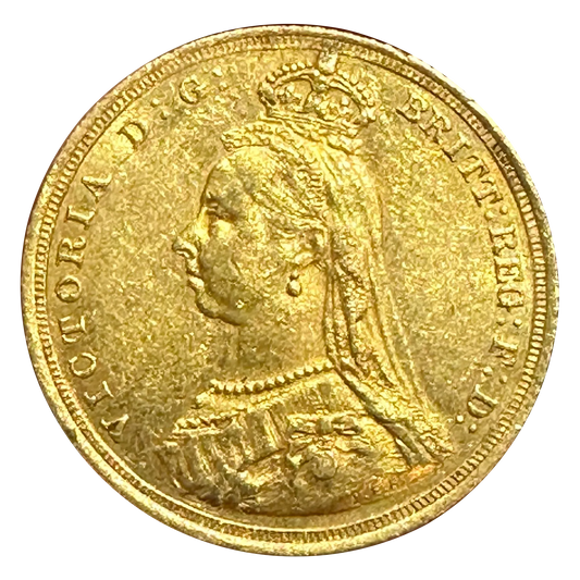 Australie, Victoria, SOUVERAIN Or (SOVEREIGN) 1889 S Sydney 7,98 gr