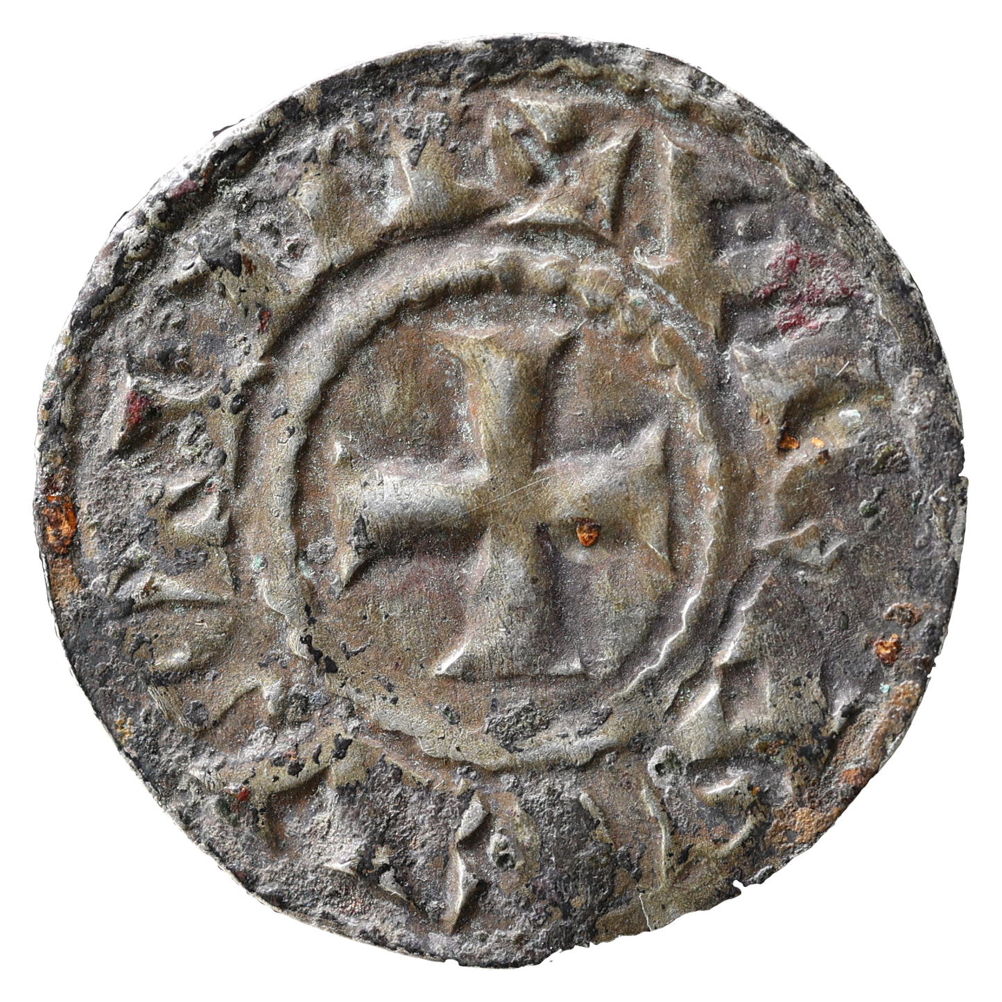 Eudes Denier Limoges R/ GRATIA D-I REX 1.35 gr