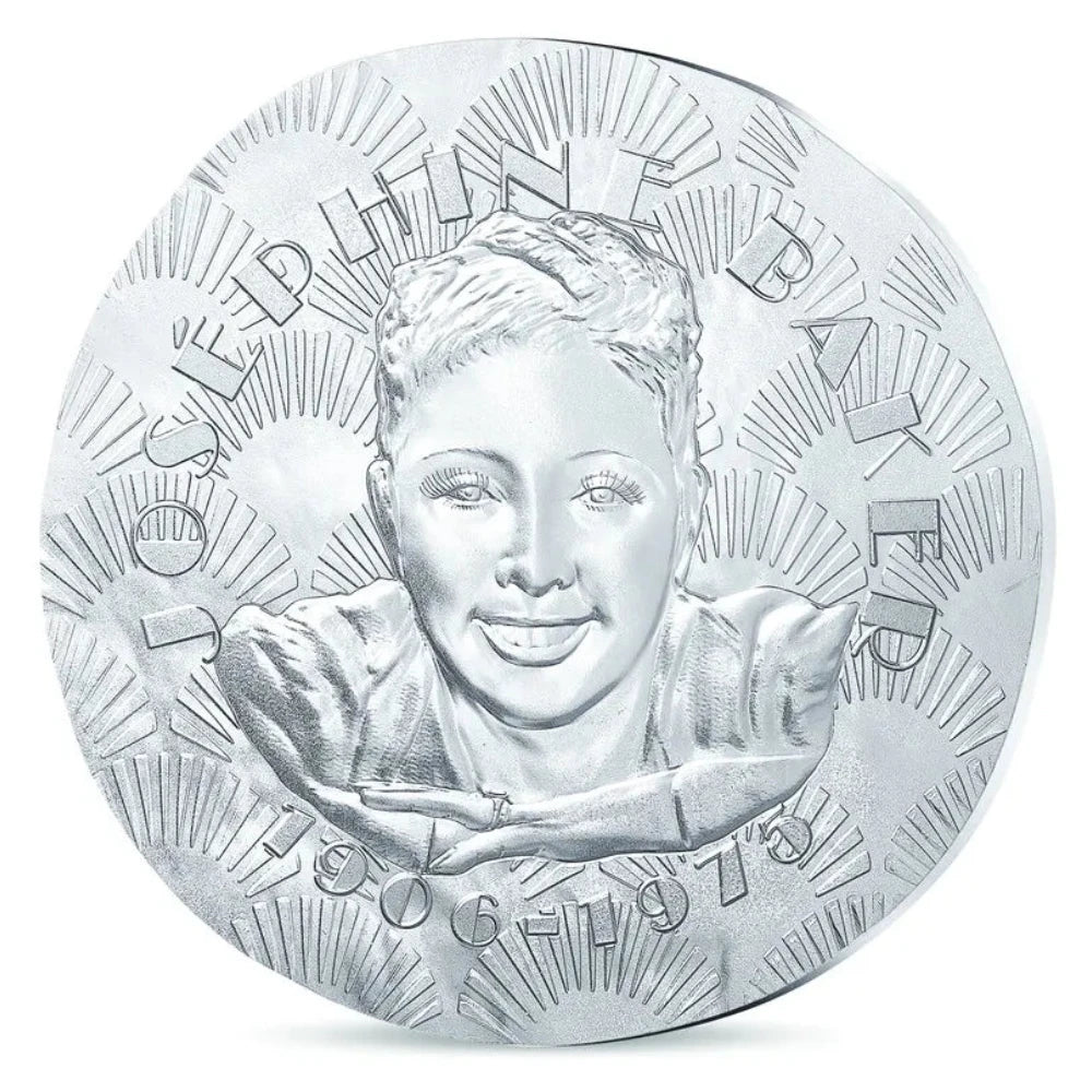 Monnaie de Paris 10 Euros 2025 Qualité Historique Joseph Baker Argent .999 Dans son coffret